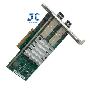 Vendita calda 10GB Dual Port SFP + PCI Express X8 schede di rete muslimate X520-DA2