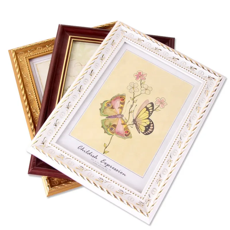 A4 A3 Размер Акриловый оргстекл Сертификат Деревянный Подвесной Настенный декор фоторамка