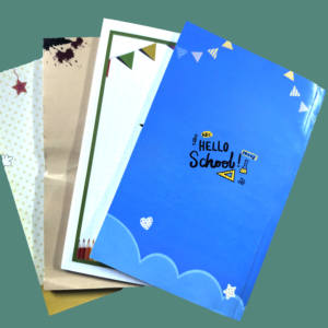 Venta al por Mayor de Cuadernos de Ejercicios Económicos de 32k (Tipo Diario) para Estudiantes de Primaria como Regalos, Entrega Directa de Fábrica - Product Image 2