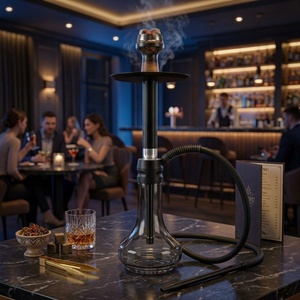 Nueva Cachimba Darkside Evo, Elegante y Lujosa, para Tiendas, Bares, Restaurantes, Cafés, Clubes, Fiestas, Fumar, Shisha, Nargile - Product Image 1