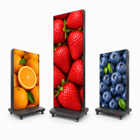 Écran d'affichage LED couleur HD 180 ° Modules LED P2.5, panneau pliable, panneaux LED tout-en-un, écran d'affichage