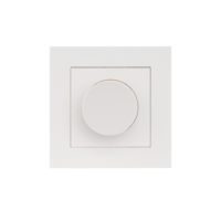 Gradateur intelligent Zigbee rotatif et à bouton-poussoir à 4 touches