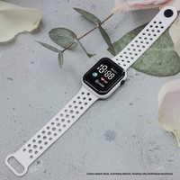 Reloj Decorativo para Niños, Hombres y Mujeres, con Correa de Plástico Cuadrada de 1 Pulgada, Pantalla Numérica, Resistente al Agua 30M