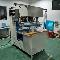 Soudeuse haute fréquence 10KW pour bâches PVC, machine d'emballage, triphasée 380V, thermosoudage pour tentes, piscines et articles gonflables HUASHIDA