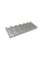 Pièces usinées CNC OEM en aluminium, laiton, acier inoxydable, fraisage CNC, brochage pour usinage avec tolérance de +/-0,01 mm