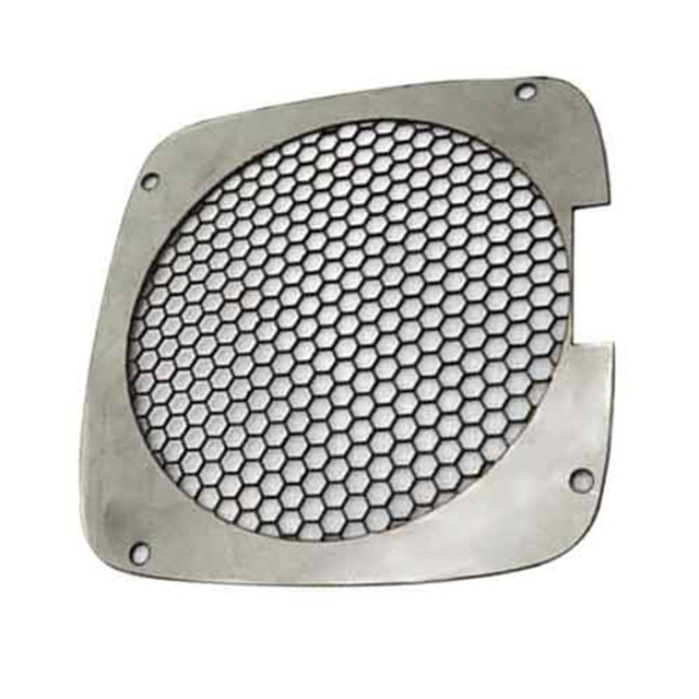 Aluminum Mesh Speaker Grille Galvanized Perforated Metal Screen Steel Speaker Grill Microphone Wire Mesh Plain Weave Laser Cut