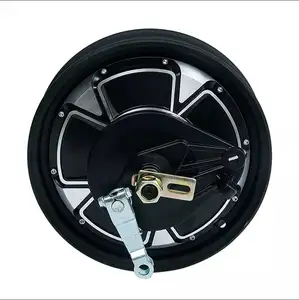 16 inch 72v 2000w Electric Motorcycle Motor Wheel Hub Motor for sale