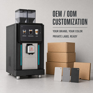 Máquina de Café Comercial Totalmente Automática, <span class=keywords><strong>Cafetera</strong></span> Espresso de Granos a Taza con Pantalla Táctil de 10 Pulgadas para Cafetería y Restaurante - Product Image 2