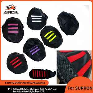 Housse de siège SNOR pour moto électrique tout-terrain Surron Light Bee 79, coussin de siège de vélo, housse de protection, vélo électrique - Product Image 1