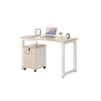 Ventes directes d'usine Meubles de maison Assemblage facile Design industriel Bureau à domicile Table d'écriture Bureaux en métal