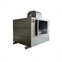 Ventilateur centrifuge à double entrée pour armoire de cuisine commerciale, extracteur d'air à haut débit et faible bruit pour la ventilation des restaurants