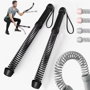 Corde de combat sans corde pour entraînement de fitness, corde de fitness durable pour exercices du corps entier, équipement de musculation pour la maison et la salle de sport en extérieur - Product Image 2
