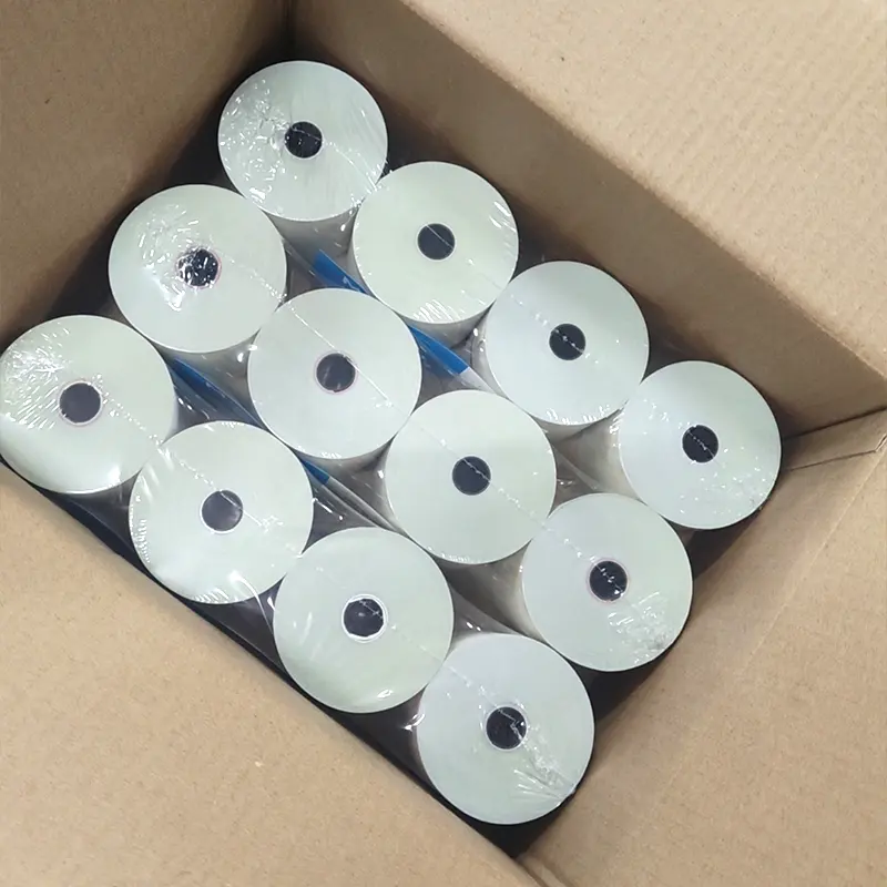 56*40*13 79*80*13 80X80*55 80X60 79Mm*45M Thermal Paper Terminal Paper Roll For Pos Printer