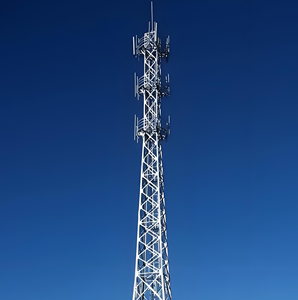 Tháp viễn thông mạng tự hỗ trợ để truyền tín hiệu di động và Internet 5g - Product Image 1