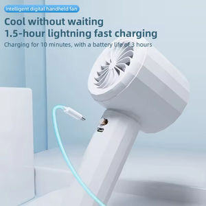 Ventilador de Mano Portátil para Auto, Mini Ventilador de Refrigeración, Venta Directa de Fábrica - Product Image 6