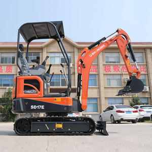 Máy xúc đào mini thủy lực giá rẻ 3 tấn 3,5 tấn 6 tấn, động cơ <span class=keywords><strong>Kubota</strong></span>, cabin, máy đào nhỏ, dùng cho nông nghiệp, xây dựng, công trình nhỏ - Product Image 3