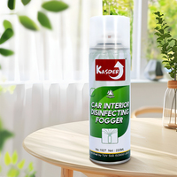 Nettoyant automatique pour climatiseur de voiture, spray rafraîchissant pour climatiseur, désodorisant d'ambiance, purificateur anti-odeurs