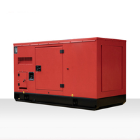 Generatore di Corrente all'Ingrosso 10kW 25kW 100kW con Regolazione Automatica della Tensione, Generatore Diesel Ultra Silenzioso per Ristoranti e Caffetterie