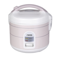 Autocuiseur de riz automatique 1,2 L 500 W avec cuve antiadhésive, chauffage par plaque inférieure, construction en alliage de fer et d'aluminium, usage domestique