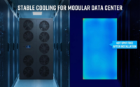 W-TEL DC Compact Mini Wall para Refrigeración de Gabinetes de Computación en el Borde, Bomba de Alta Eficiencia, 70KW de Capacidad de Refrigeración, Modular, Ahorro de Espacio