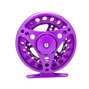 purple fly reel, purple fly reel Suppliers and Manufacturers at