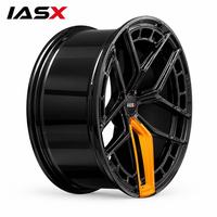 IASX Jantes forgées monobloc 1 pièce 20 21 22 pouces, jantes personnalisées légères pour BMW G90 M5 Performance Sedan