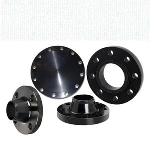 Trung Quốc Nhà máy sản xuất bán buôn đúc sàn sắt mặt bích tùy chỉnh Đen gang mặt bích - Product Image 1