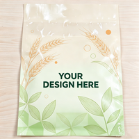 Sachets thermoscellés à trois côtés imprimés en héliogravure personnalisés pour l'emballage de thé, d'épices et de poudres