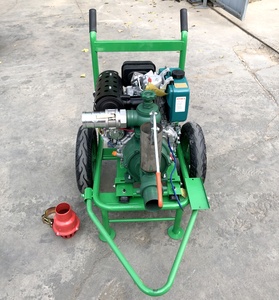 Bomba de Agua Diésel Titans de 15 HP para <span class=keywords><strong>Riego</strong></span> por Aspersión en Invernaderos y Proyectos de Mantenimiento de Jardines - Product Image 2