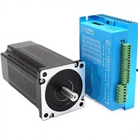 Kit Moteur Pas à Pas Hybride NEMA 34 avec Contrôleur Intégré, Couple Élevé, Étanche, 2 Phases Boucle Fermée/ouverte (DM860H)
