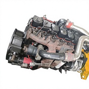 Moteur diesel Cummins 6BT, 4 temps, refroidi par eau, démarrage électrique, multicylindres, haute rigidité - Product Image 1