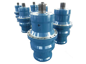 ชุดขับเคลื่อนเฟืองหมุนแบบแพลนเนทารีของโบนฟิลิโอลี ชุดขับเคลื่อนวินซ์สำหรับยานพาหนะแบบมีล้อและสายพาน  กังหันลม กล่องเกียร์แพลนเนทารี - Product Image 4