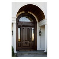 Peintures Ace pour Portes en Bois, Designs Modernes de Portes en Bois, Design de Porte Double en Bois de Teck