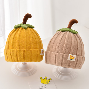 Gorros de Moda para Bebés, Gorros Cálidos para Bebés en Otoño e Invierno, Lindos Gorros Tejidos para Niños y Niñas en Invierno - Product Image 3