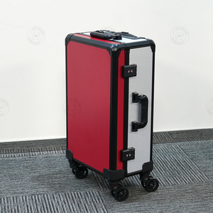 Graded Card <b>Suitcase</b> Trading Card <b>Storage</b> Case Button Closure PU Leather Durable Custom Size Display Organizer OEM Wholesale - Product Image 1