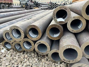 Большой диаметр AISI <span class=keywords><strong>ASTM</strong></span> 4130 4140 4145 4145H 4150 JIS SCM425 SCM430 SCM440 SCM445 Хромовая молибденовая стальная бесшовная труба - Product Image 2