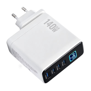 Wholesale OEM 140W Gallium Nitride Power <b>Adapter</b> TFT Screen Display 3C1A USB <b>C</b> Fast Charger For MacBook iPhone - Product Image 4