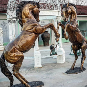 Ngoài Trời Trang Chủ Vườn Trang Trí Nhảy Đúc Kim Loại Động Vật Ngựa Bức Tượng Cuộc Sống Kích Thước Ngựa <span class=keywords><strong>Bronze</strong></span> Bức Tượng - Product Image 4