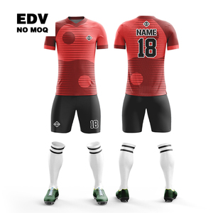 Envío Rápido, Camisetas de Fútbol al por Mayor, Camisetas de Fútbol Personalizadas con Logotipo, Nombre y Número Personalizados para Equipos - Product Image 5