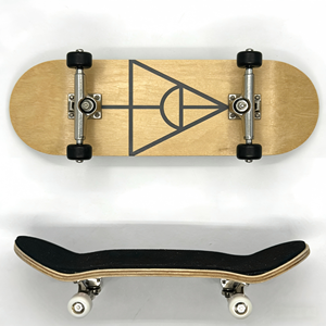 แผ่นฟิงเกอร์บอร์ดไม้แบบกำหนดเอง OEM 5 ชั้น เมเปิ้ล มินิฟิงเกอร์สเก็ตบอร์ด สำหรับทุกเพศ - Product Image 2