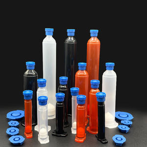 Yeni abd tarzı 3cc/5cc/10cc/30cc/55cc endüstriyel 4 parça Set plastik dağıtım şırınga varil - Product Image 2