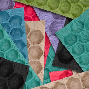 Bandejas de Papel Kraft Marrón para Frutas, Ventiladas, Apilables, Ecológicas, Biodegradables y Compostables, para Vendedores de Verduras - Product Image 4