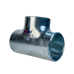 Raccords de tuyauterie en acier au carbone et acier inoxydable galvanisé de la marque Yoonad, filetages mâles/femelles, raccord en T - Product Image 1