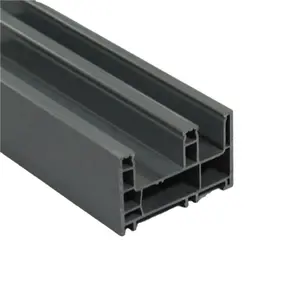 UPVC/PVC塑料平开窗门型材/upvc型材杭州