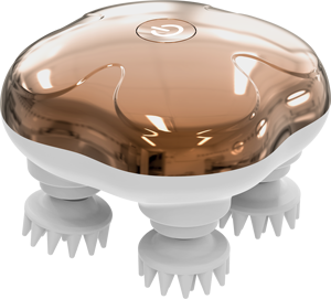 Diseño atractivo de moda Metal barato personalizado mascota Eletronic gato cuero cabelludo mano cabeza masaje gato cabeza masaje músculo masajeador - Product Image 1