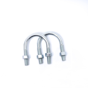 Pernos de Anclaje de Acero al Carbono Personalizados de Alta Calidad, Pernos en U de Acero Inoxidable, Pernos en U Planos Galvanizados con Tuercas y Arandelas a Bajo Precio - Product Image 5