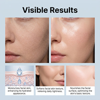 Masque facial hydratant au collagène, au rétinol et à l'acide hyaluronique pour les soins quotidiens du visage, masque en feuille anti-âge hydratant