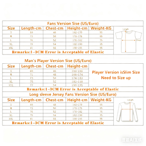 2526 Ronaldoer Style Version maillot de Football Paris équipe uniforme numéro <span class=keywords><strong>7</strong></span> nom personnalisé impression maillot de Football pour <span class=keywords><strong>les</strong></span> Fans d'Espana - Product Image 6