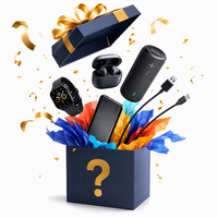 Boîte Mystère Électronique en Gros Prête pour le Dropshipping – 3 à 5 Gadgets Aléatoires : Écouteurs TWS, Haut-parleur, Batterie Externe, Boîte Cadeau Nouveauté