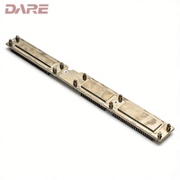 Disipador de Calor de Acero Inoxidable Mecanizado por CNC, Disipador de Calor de 3 Etapas con Aletas Plegables, Módulo de Protección Electromagnética para Disipación de Calor